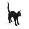 Seletti Jobby The Cat Lamp - Zwart -Woonverlichting Winkel seletti jobby the cat lamp zwart