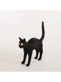 Seletti Jobby The Cat Lamp - Zwart 16 Seletti Jobby The Cat Lamp - Zwart -Woonverlichting Winkel seletti jobby the cat lamp zwart 4