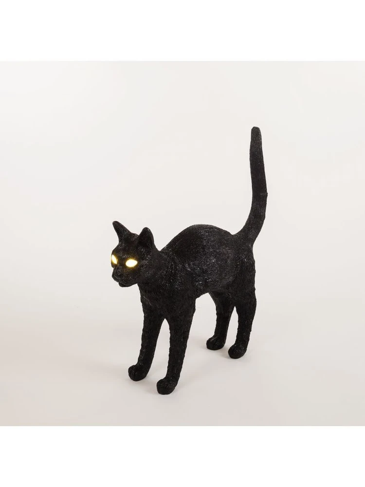 Seletti Jobby The Cat Lamp - Zwart 7 Seletti Jobby The Cat Lamp - Zwart - Afbeelding 5