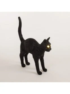 Seletti Jobby The Cat Lamp - Zwart 17 Seletti Jobby The Cat Lamp - Zwart -Woonverlichting Winkel seletti jobby the cat lamp zwart 5