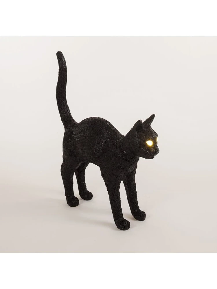 Seletti Jobby The Cat Lamp - Zwart 8 Seletti Jobby The Cat Lamp - Zwart - Afbeelding 6