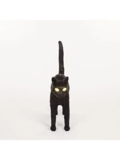 Seletti Jobby The Cat Lamp - Zwart 18 Seletti Jobby The Cat Lamp - Zwart -Woonverlichting Winkel seletti jobby the cat lamp zwart 6