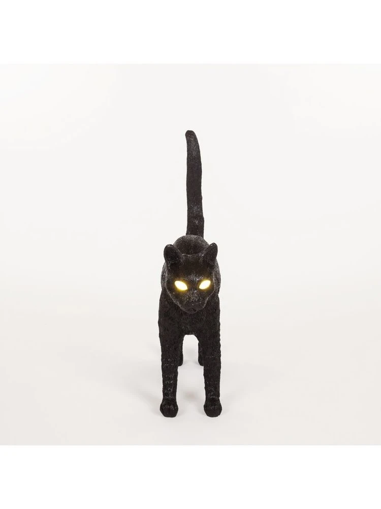 Seletti Jobby The Cat Lamp - Zwart 9 Seletti Jobby The Cat Lamp - Zwart - Afbeelding 7