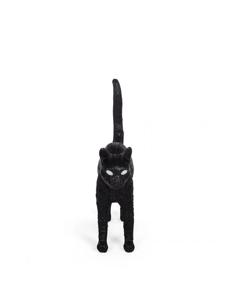 Seletti Jobby The Cat Lamp - Zwart 10 Seletti Jobby The Cat Lamp - Zwart - Afbeelding 8