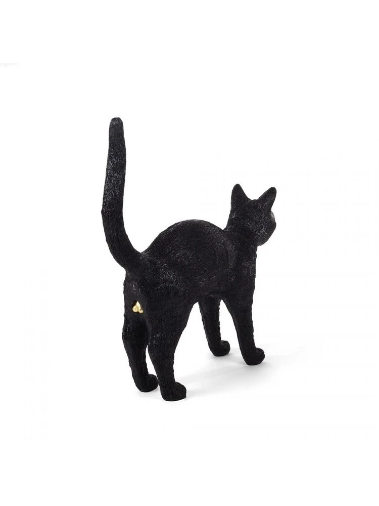 Seletti Jobby The Cat Lamp - Zwart 11 Seletti Jobby The Cat Lamp - Zwart - Afbeelding 9
