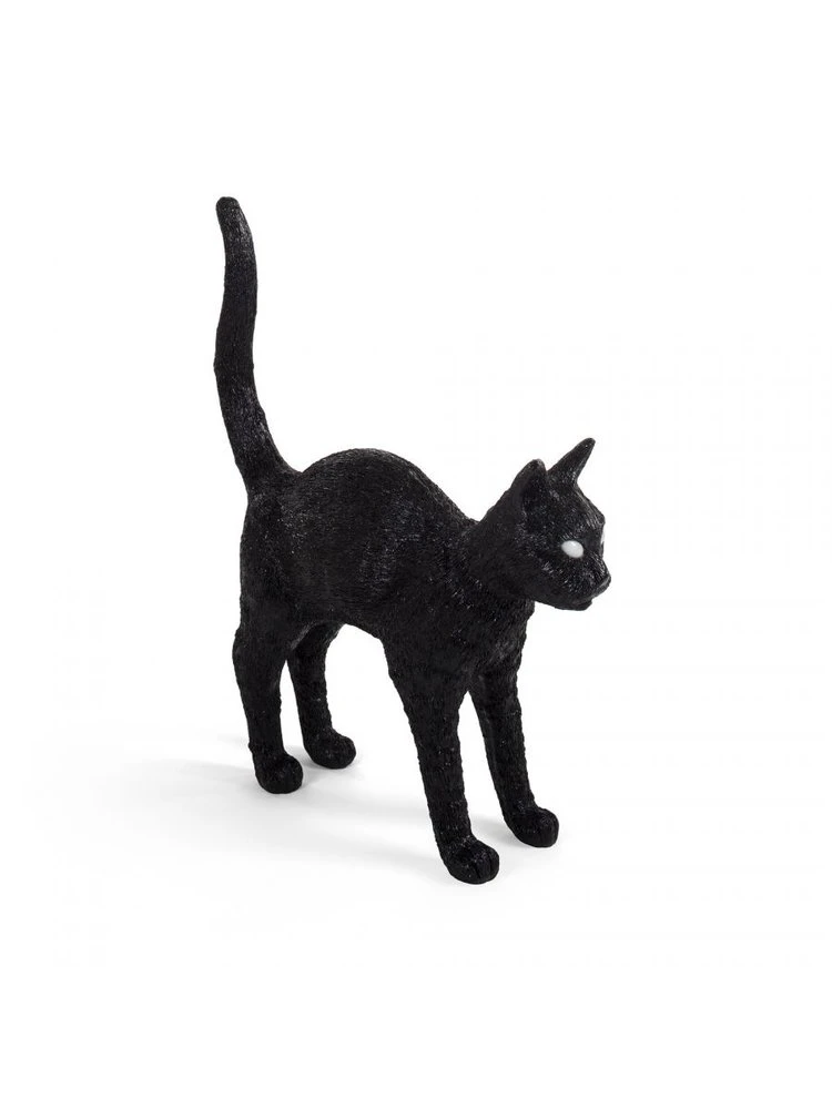 Seletti Jobby The Cat Lamp - Zwart 3 Seletti Jobby The Cat Lamp - Zwart