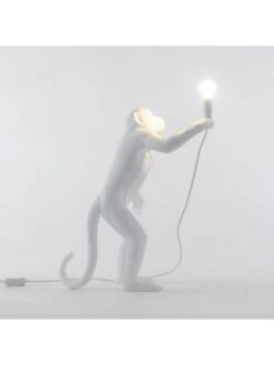 Seletti Monkey Lamp Standing - Wit -Woonverlichting Winkel seletti monkey lamp standing wit 8