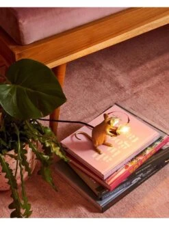 Seletti Mouse Lamp Mac - Goud -Woonverlichting Winkel seletti mouse lamp mac goud 9