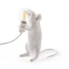 Seletti Mouse Lamp Standing - Wit -Woonverlichting Winkel seletti mouse lamp standing wit